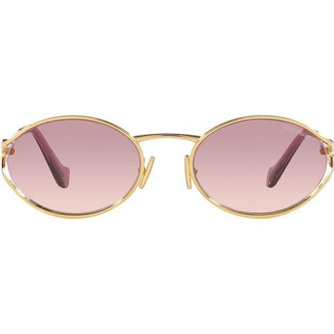 miu miu 52ys dupe|Buy Miu Miu MU52YS Gold/Brown Violet .